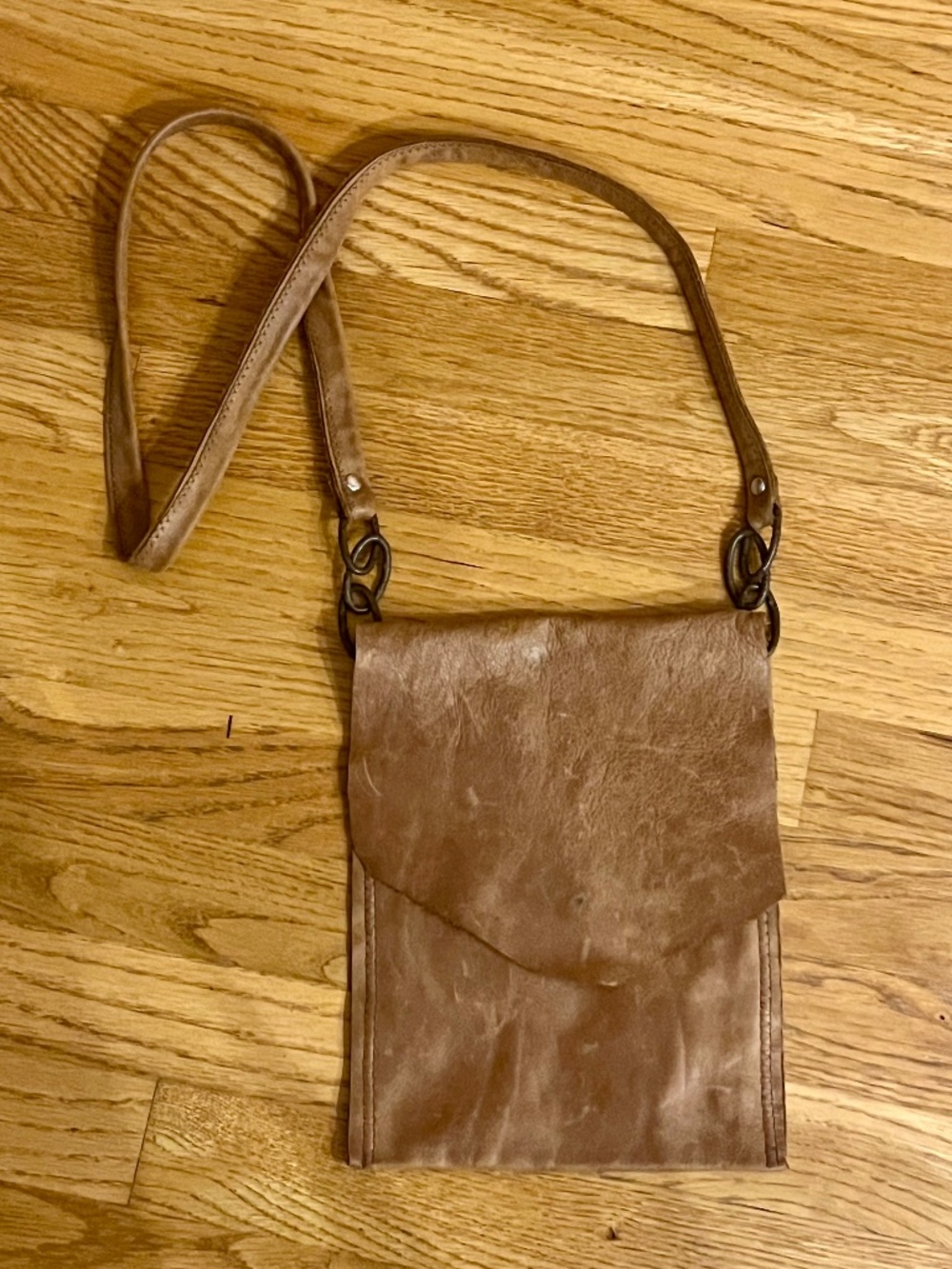 Leather Crossbody Purse